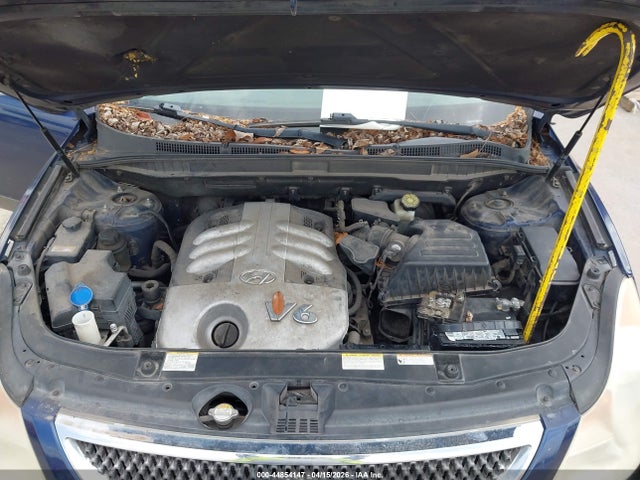 Продаж на аукціоні авто 2007 Hyundai Veracruz Gls/limited/se, vin: KM8NU13C77U008861, номер лоту: 44854147