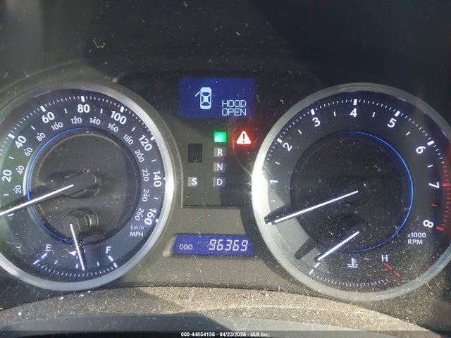 Продаж на аукціоні авто 2012 Lexus Is 350, vin: JTHBE5C25C5030282, номер лоту: 44854156