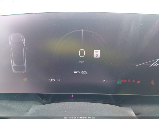 Aukcja sprzedaży 2022 Lucid Air Grand Touring, vin: 50EA1GBA5NA005594, numer aukcji: 44854158