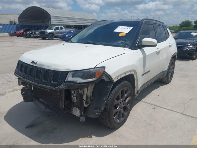 3C4NJCCB0KT667660 Jeep Compass High Altitude Fwd