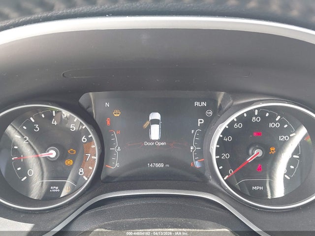3C4NJCCB0KT667660 Jeep Compass High Altitude Fwd