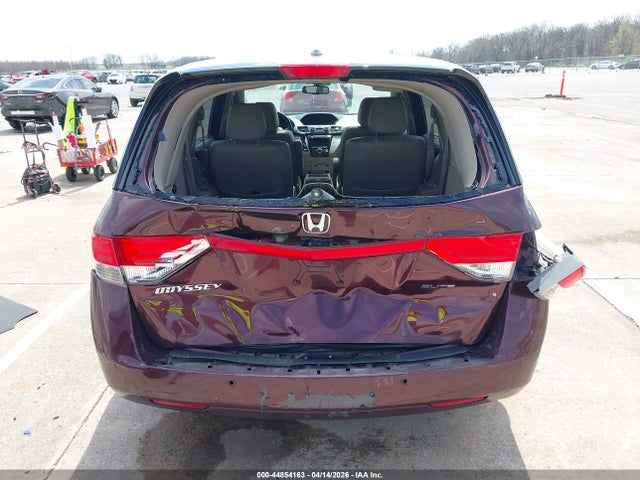 5FNRL5H90EB044006 Honda Odyssey Touring/touring Elite