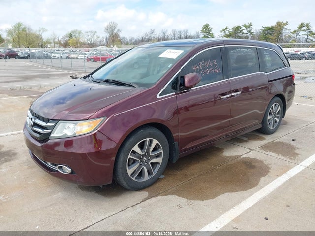 5FNRL5H90EB044006 Honda Odyssey Touring/touring Elite