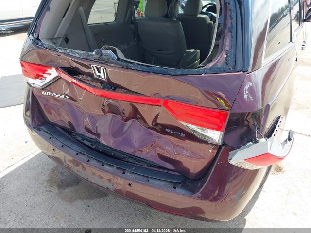 5FNRL5H90EB044006 Honda Odyssey Touring/touring Elite