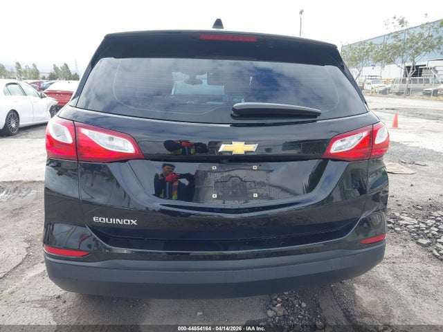 Продажа на аукционе авто 2019 Chevrolet Equinox Ls, vin: 2GNAXHEV2K6296577, номер лота: 44854164