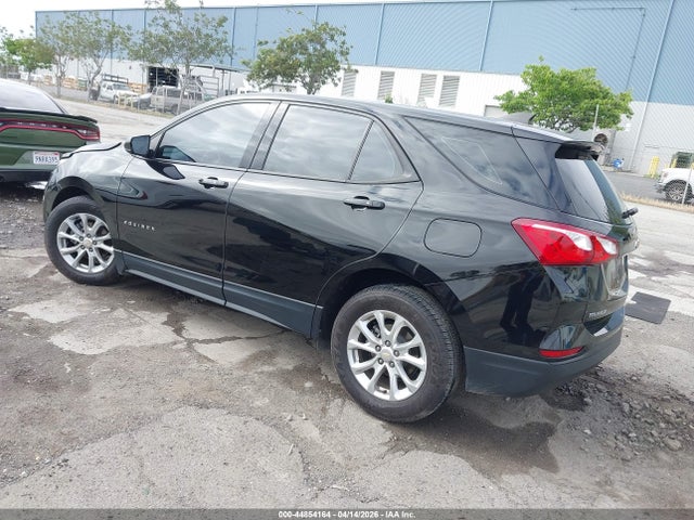 Продажа на аукционе авто 2019 Chevrolet Equinox Ls, vin: 2GNAXHEV2K6296577, номер лота: 44854164