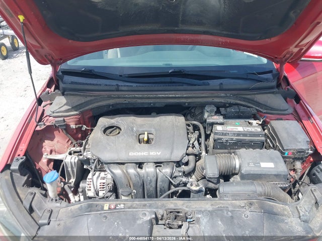 Продажа на аукционе авто 2018 Hyundai Elantra Sel, vin: 5NPD84LF0JH219949, номер лота: 44854170