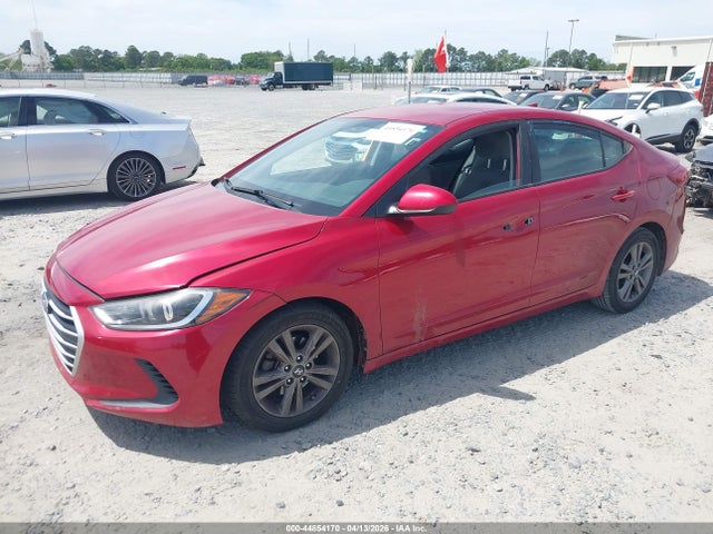 Продажа на аукционе авто 2018 Hyundai Elantra Sel, vin: 5NPD84LF0JH219949, номер лота: 44854170
