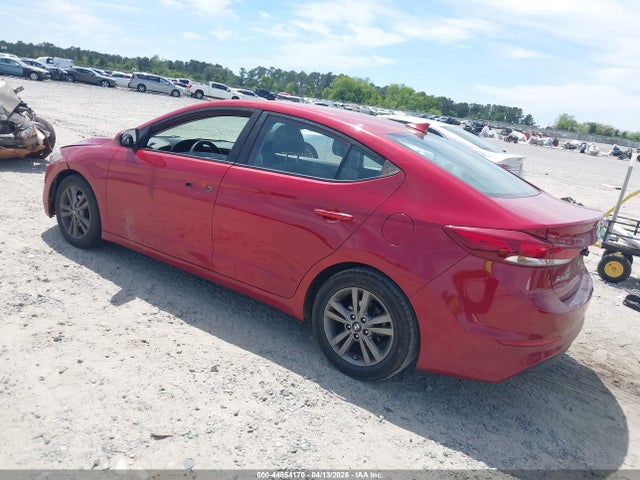 Продажа на аукционе авто 2018 Hyundai Elantra Sel, vin: 5NPD84LF0JH219949, номер лота: 44854170