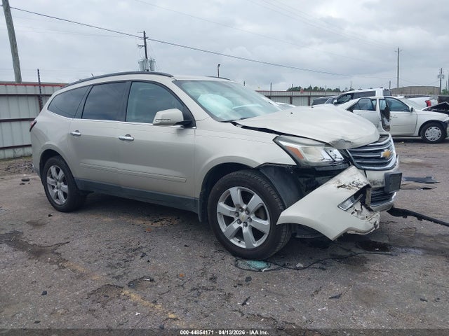 44854171 :رقم المزاد ، 1GNKRGKD6HJ123998 vin ، 2017 Chevrolet Traverse 1lt مزاد بيع