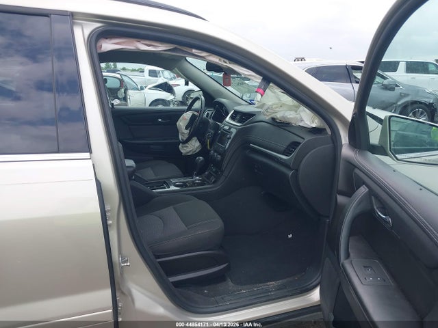 44854171 :رقم المزاد ، 1GNKRGKD6HJ123998 vin ، 2017 Chevrolet Traverse 1lt مزاد بيع