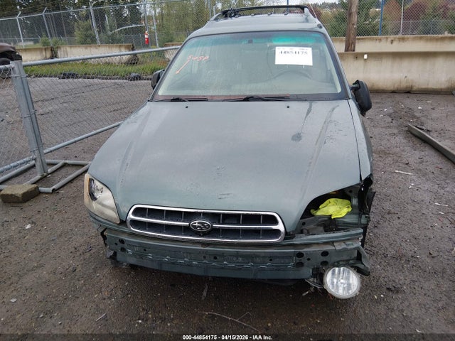 Продаж на аукціоні авто 2000 Subaru Outback, vin: 4S3BH6756Y7615886, номер лоту: 44854175