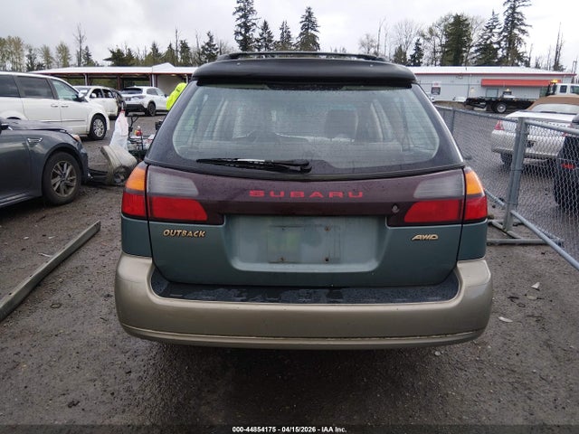 Продаж на аукціоні авто 2000 Subaru Outback, vin: 4S3BH6756Y7615886, номер лоту: 44854175