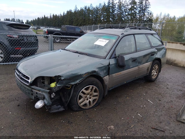 Продаж на аукціоні авто 2000 Subaru Outback, vin: 4S3BH6756Y7615886, номер лоту: 44854175