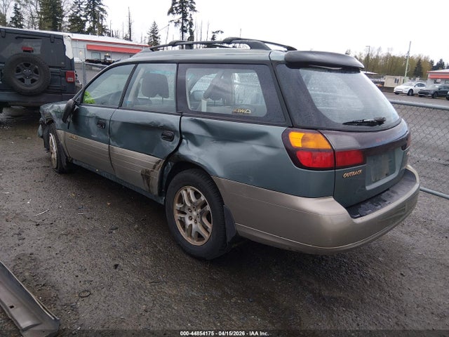Продаж на аукціоні авто 2000 Subaru Outback, vin: 4S3BH6756Y7615886, номер лоту: 44854175