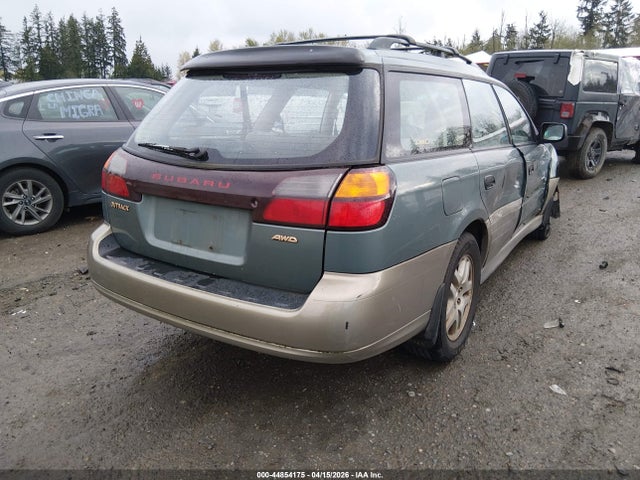 Продаж на аукціоні авто 2000 Subaru Outback, vin: 4S3BH6756Y7615886, номер лоту: 44854175