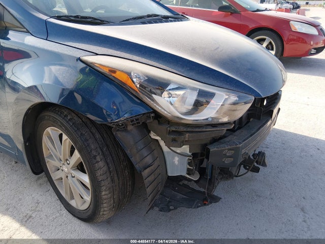 Aukcja sprzedaży 2015 Hyundai Elantra Se, vin: KMHDH4AE9FU322838, numer aukcji: 44854177