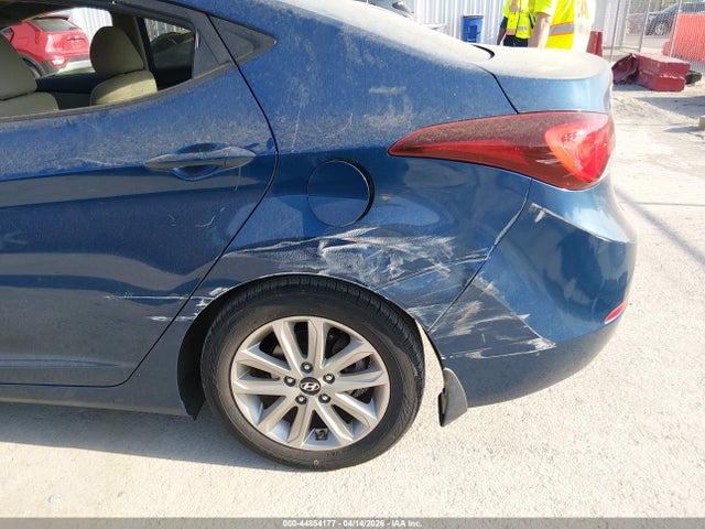 Aukcja sprzedaży 2015 Hyundai Elantra Se, vin: KMHDH4AE9FU322838, numer aukcji: 44854177