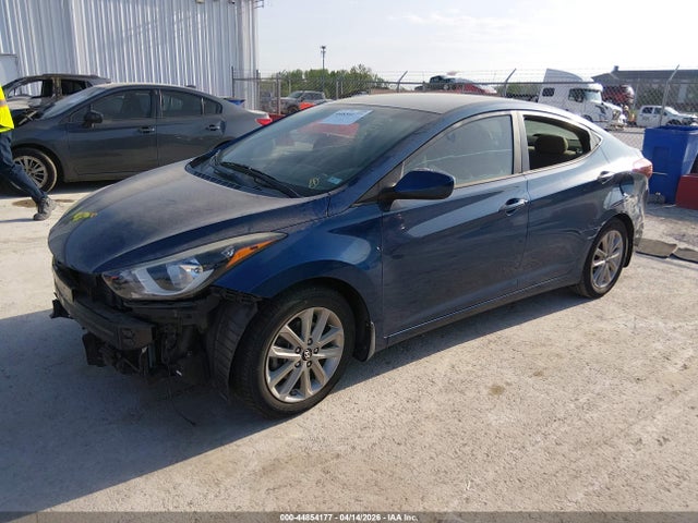 Aukcja sprzedaży 2015 Hyundai Elantra Se, vin: KMHDH4AE9FU322838, numer aukcji: 44854177