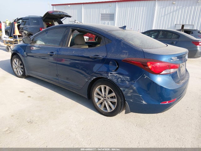 Aukcja sprzedaży 2015 Hyundai Elantra Se, vin: KMHDH4AE9FU322838, numer aukcji: 44854177