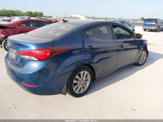 Aukcja sprzedaży 2015 Hyundai Elantra Se, vin: KMHDH4AE9FU322838, numer aukcji: 44854177