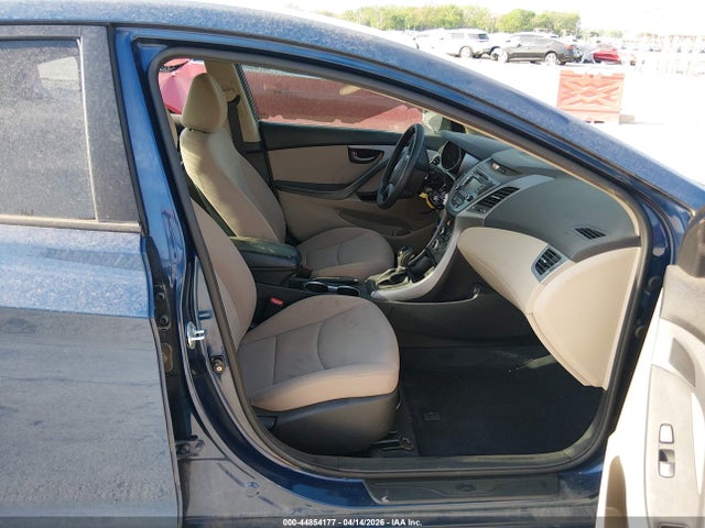 Aukcja sprzedaży 2015 Hyundai Elantra Se, vin: KMHDH4AE9FU322838, numer aukcji: 44854177