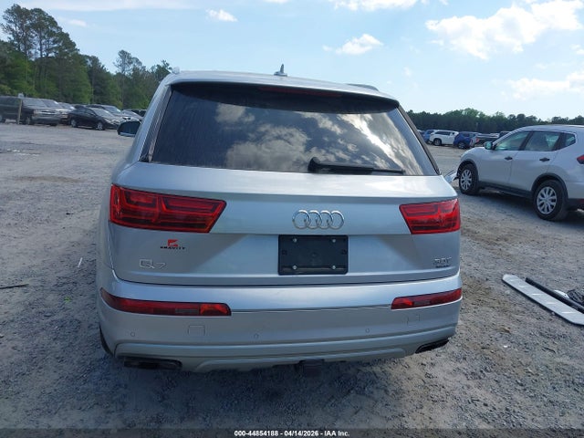 Продажа на аукционе авто 2018 Audi Q7 3.0t Premium, vin: WA1LAAF71JD051662, номер лота: 44854188