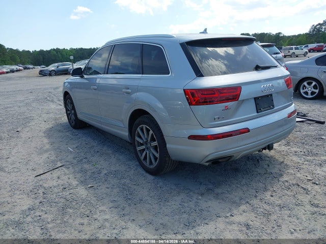 Продажа на аукционе авто 2018 Audi Q7 3.0t Premium, vin: WA1LAAF71JD051662, номер лота: 44854188