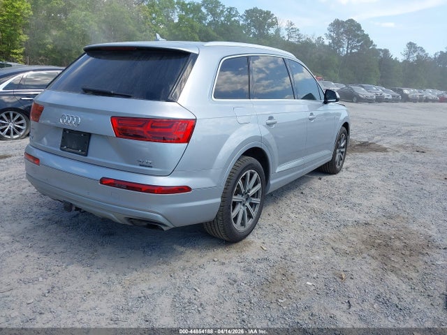Продажа на аукционе авто 2018 Audi Q7 3.0t Premium, vin: WA1LAAF71JD051662, номер лота: 44854188