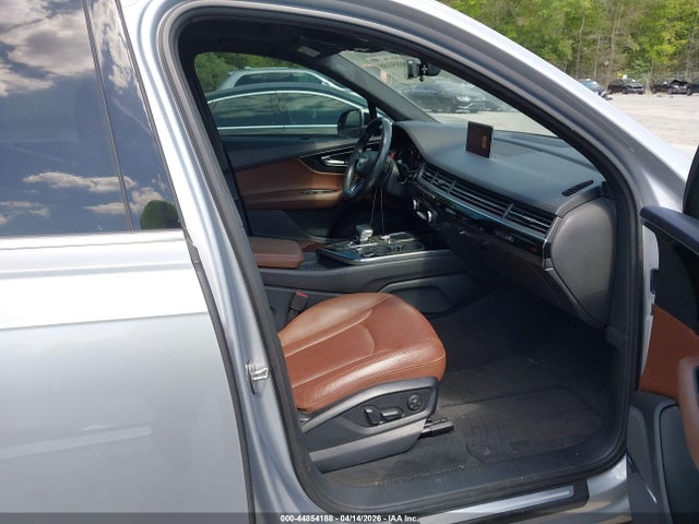 Продажа на аукционе авто 2018 Audi Q7 3.0t Premium, vin: WA1LAAF71JD051662, номер лота: 44854188