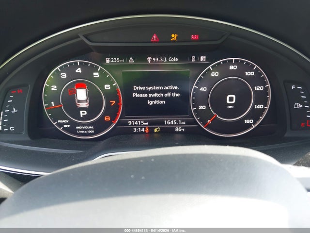Продажа на аукционе авто 2018 Audi Q7 3.0t Premium, vin: WA1LAAF71JD051662, номер лота: 44854188