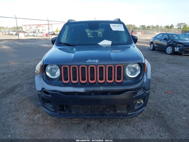 Продажа на аукционе авто 2018 Jeep Renegade Latitude Fwd, vin: ZACCJABB6JPH04780, номер лота: 44854191