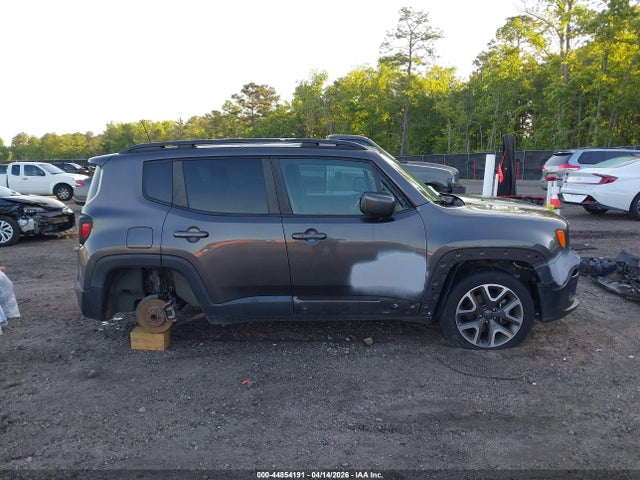 Продажа на аукционе авто 2018 Jeep Renegade Latitude Fwd, vin: ZACCJABB6JPH04780, номер лота: 44854191