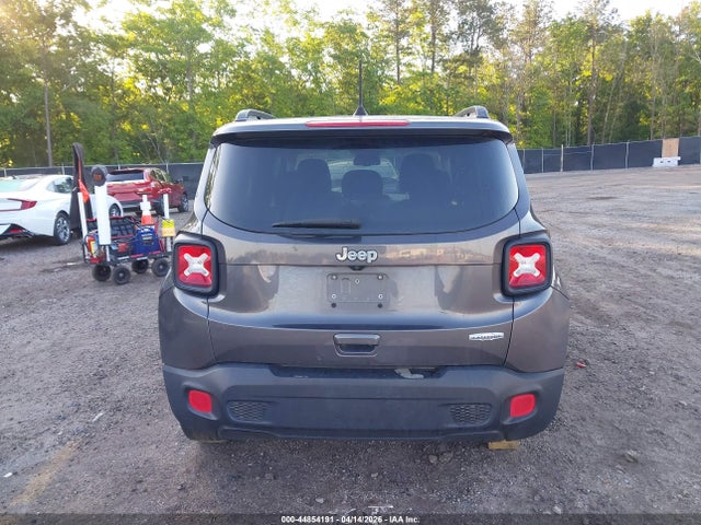 Продажа на аукционе авто 2018 Jeep Renegade Latitude Fwd, vin: ZACCJABB6JPH04780, номер лота: 44854191