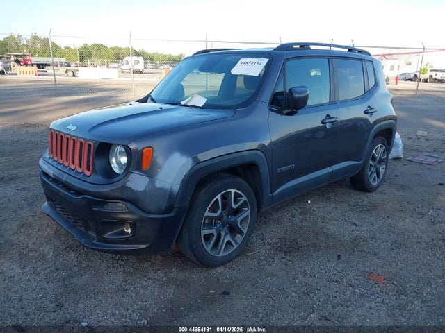 Продажа на аукционе авто 2018 Jeep Renegade Latitude Fwd, vin: ZACCJABB6JPH04780, номер лота: 44854191