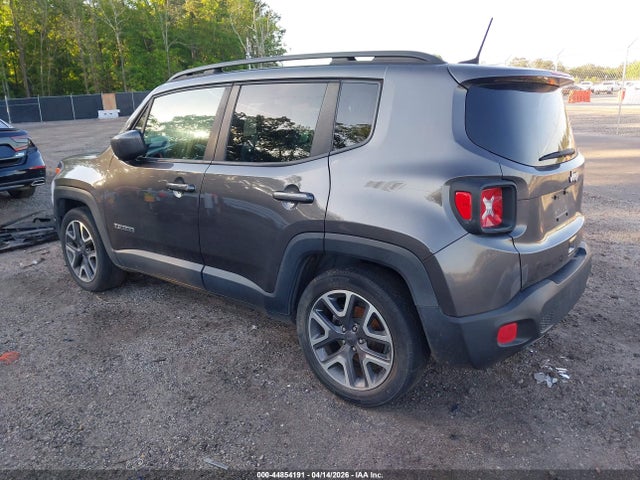 Продажа на аукционе авто 2018 Jeep Renegade Latitude Fwd, vin: ZACCJABB6JPH04780, номер лота: 44854191
