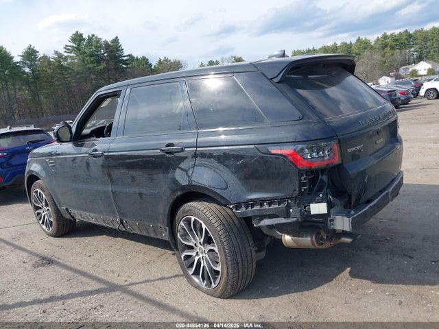 SALWR2SU7MA761886 Land Rover Range Rover Sport Hse Silver Edition Mhev