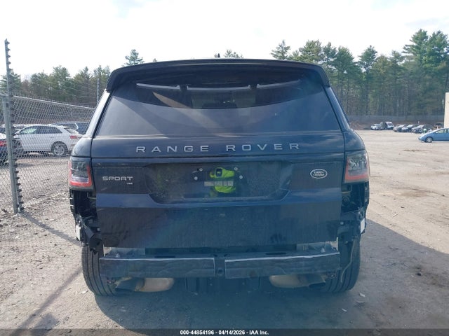 SALWR2SU7MA761886 Land Rover Range Rover Sport Hse Silver Edition Mhev