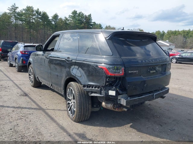 SALWR2SU7MA761886 Land Rover Range Rover Sport Hse Silver Edition Mhev