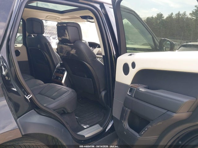 SALWR2SU7MA761886 Land Rover Range Rover Sport Hse Silver Edition Mhev
