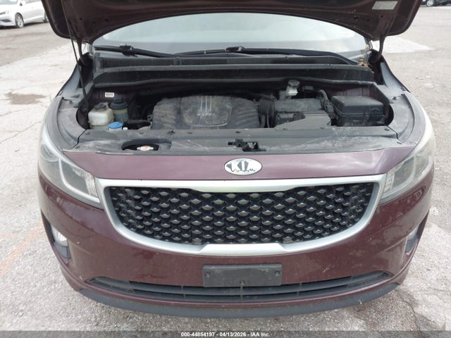 Продажа на аукционе авто 2015 Kia Sedona Ex, vin: KNDMC5C13F6024471, номер лота: 44854197