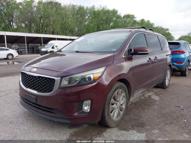 Продажа на аукционе авто 2015 Kia Sedona Ex, vin: KNDMC5C13F6024471, номер лота: 44854197
