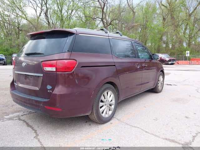 Продажа на аукционе авто 2015 Kia Sedona Ex, vin: KNDMC5C13F6024471, номер лота: 44854197