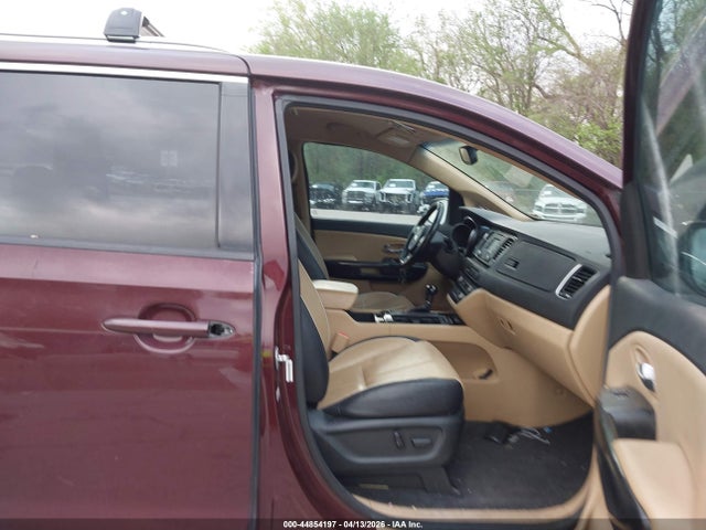 Продажа на аукционе авто 2015 Kia Sedona Ex, vin: KNDMC5C13F6024471, номер лота: 44854197