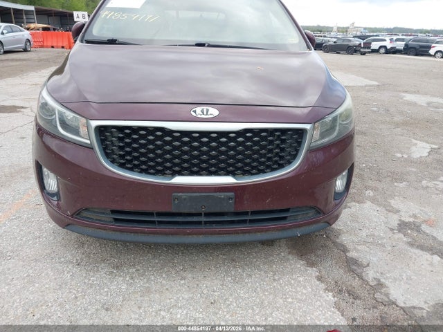 Продажа на аукционе авто 2015 Kia Sedona Ex, vin: KNDMC5C13F6024471, номер лота: 44854197