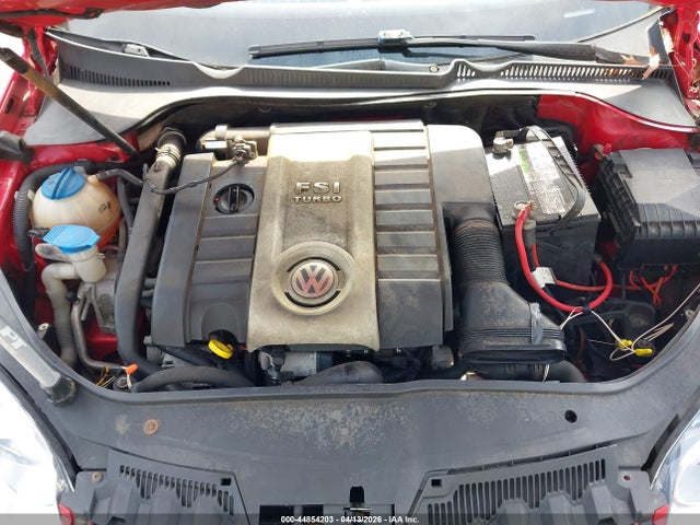 2008 Volkswagen Gti 2-door მანქანა იყიდება აუქციონზე, vin: WVWFV71K48W133986, აუქციონის ნომერი: 44854203