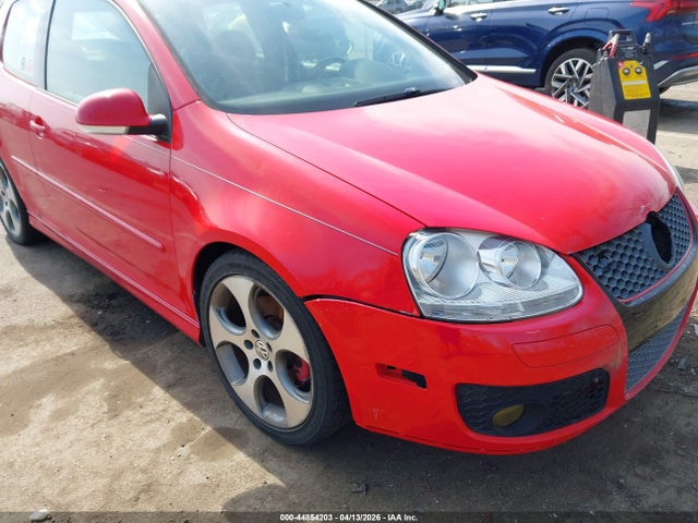 2008 Volkswagen Gti 2-door მანქანა იყიდება აუქციონზე, vin: WVWFV71K48W133986, აუქციონის ნომერი: 44854203