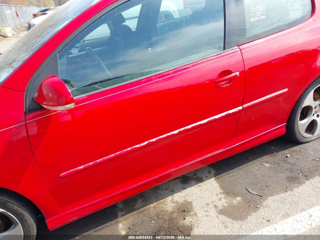 2008 Volkswagen Gti 2-door მანქანა იყიდება აუქციონზე, vin: WVWFV71K48W133986, აუქციონის ნომერი: 44854203