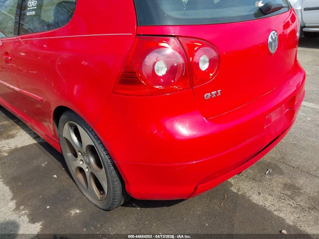 2008 Volkswagen Gti 2-door მანქანა იყიდება აუქციონზე, vin: WVWFV71K48W133986, აუქციონის ნომერი: 44854203