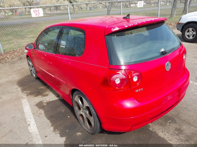 2008 Volkswagen Gti 2-door მანქანა იყიდება აუქციონზე, vin: WVWFV71K48W133986, აუქციონის ნომერი: 44854203